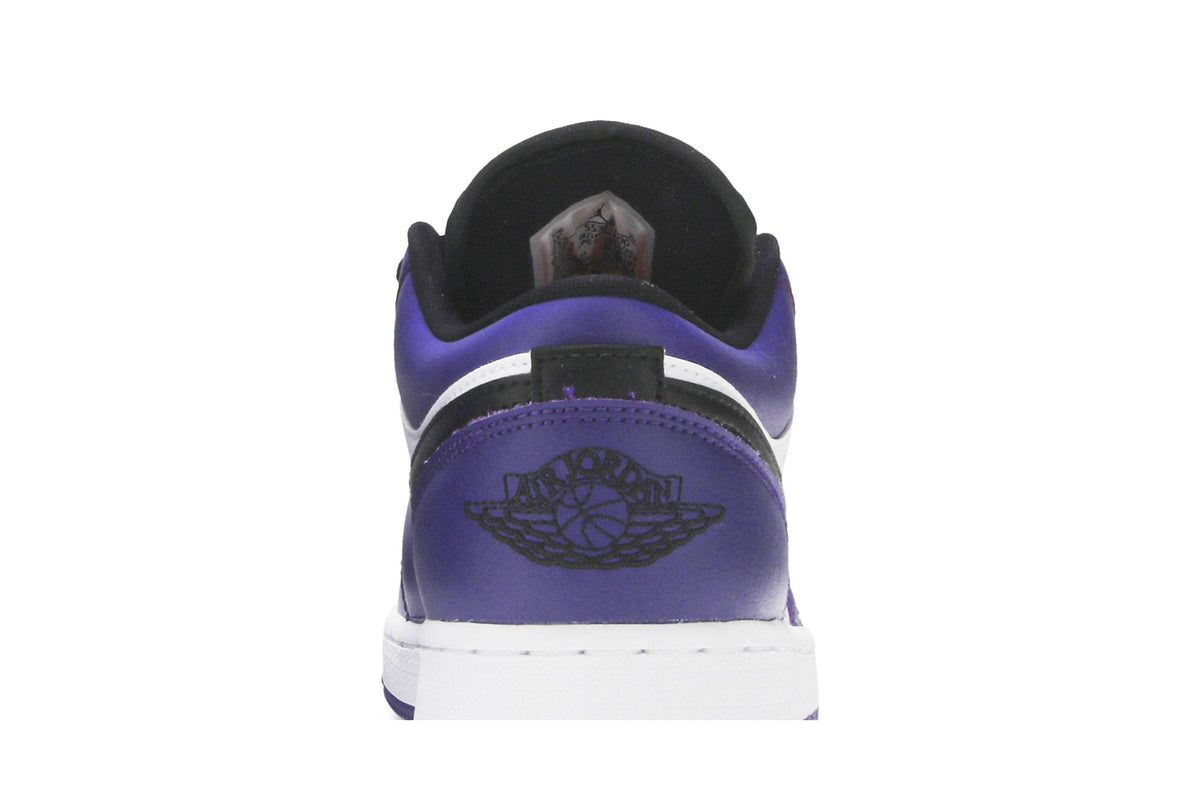 Air Jordan 1 Low Court Purple (GS)