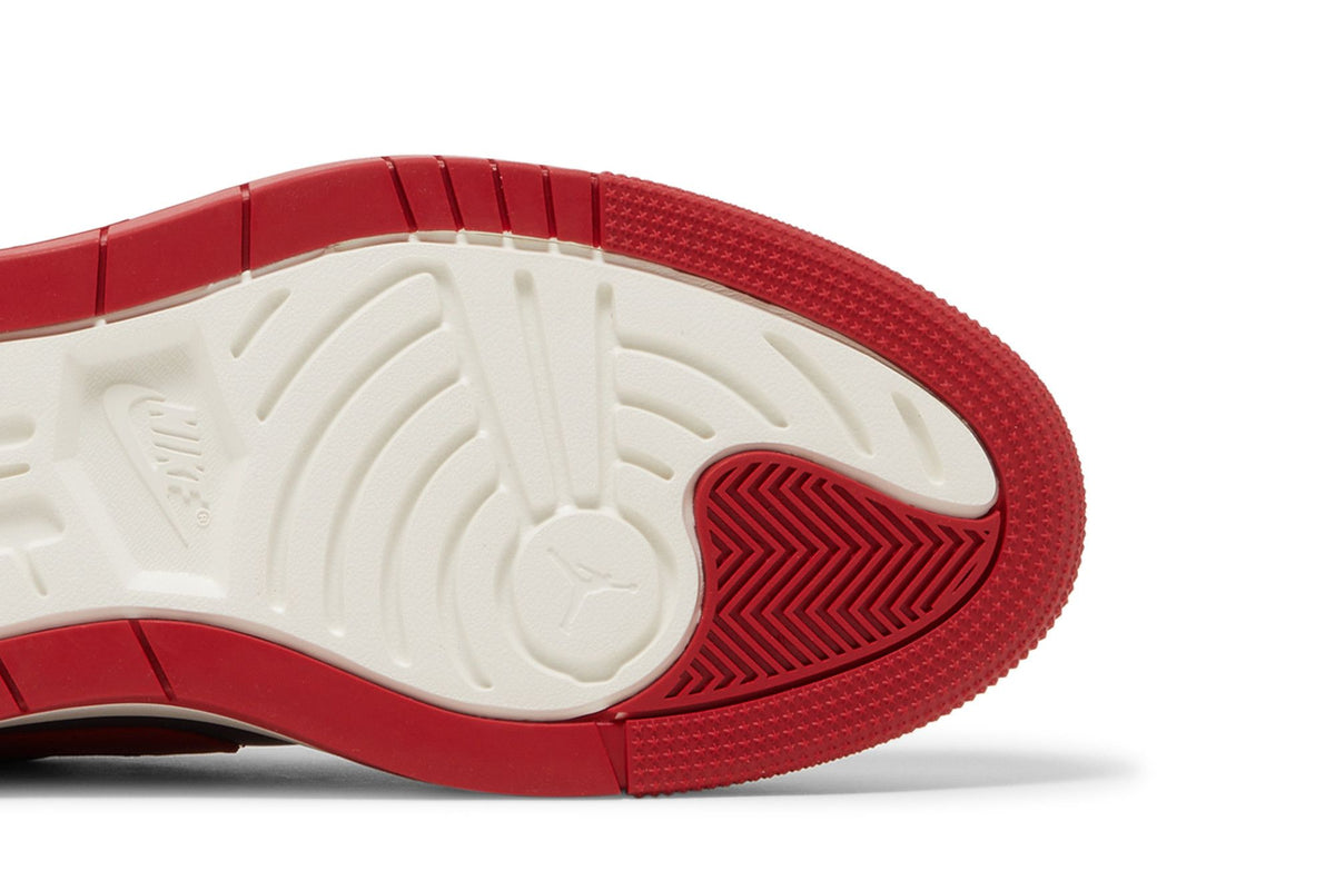 Air Jordan 1 Low Elevate Dark Grey Varsity Red