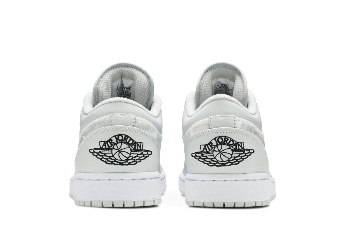 Air Jordan 1 Low Grey Camo