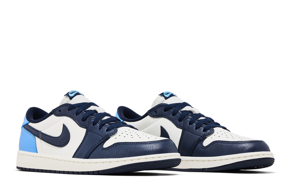 Air Jordan 1 Low OG Obsidian UNC