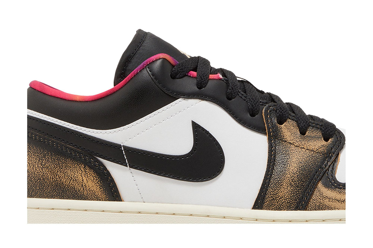 Air Jordan 1 Low SE Orange Wear-Away