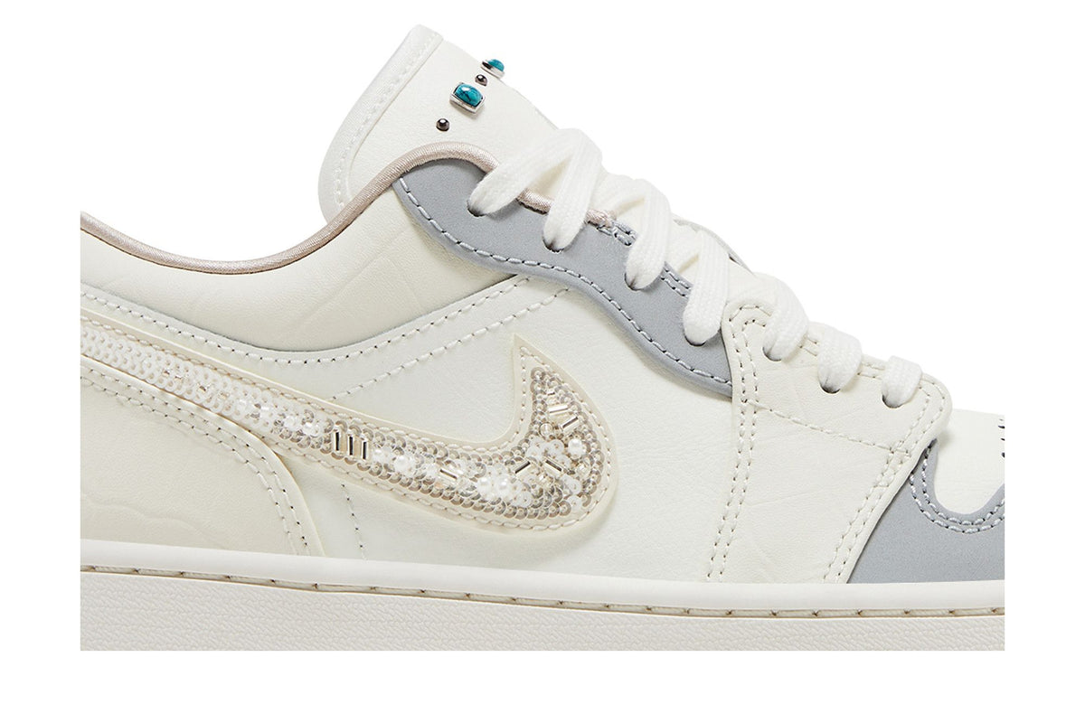 Air Jordan 1 Low Sail Soft Pearl
