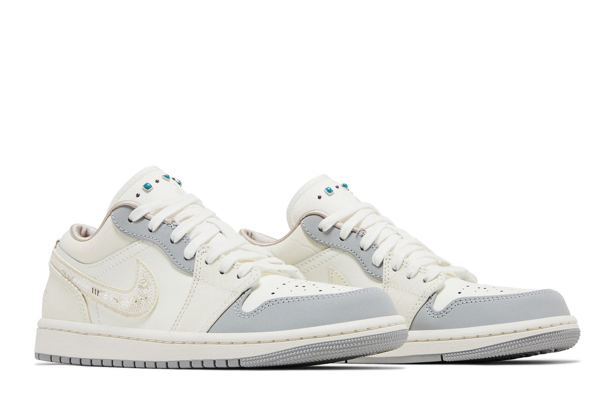 Air Jordan 1 Low Sail Soft Pearl
