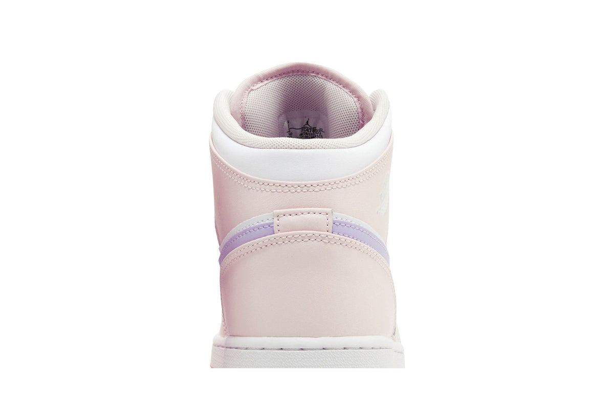 Air Jordan 1 Mid Pink Wash