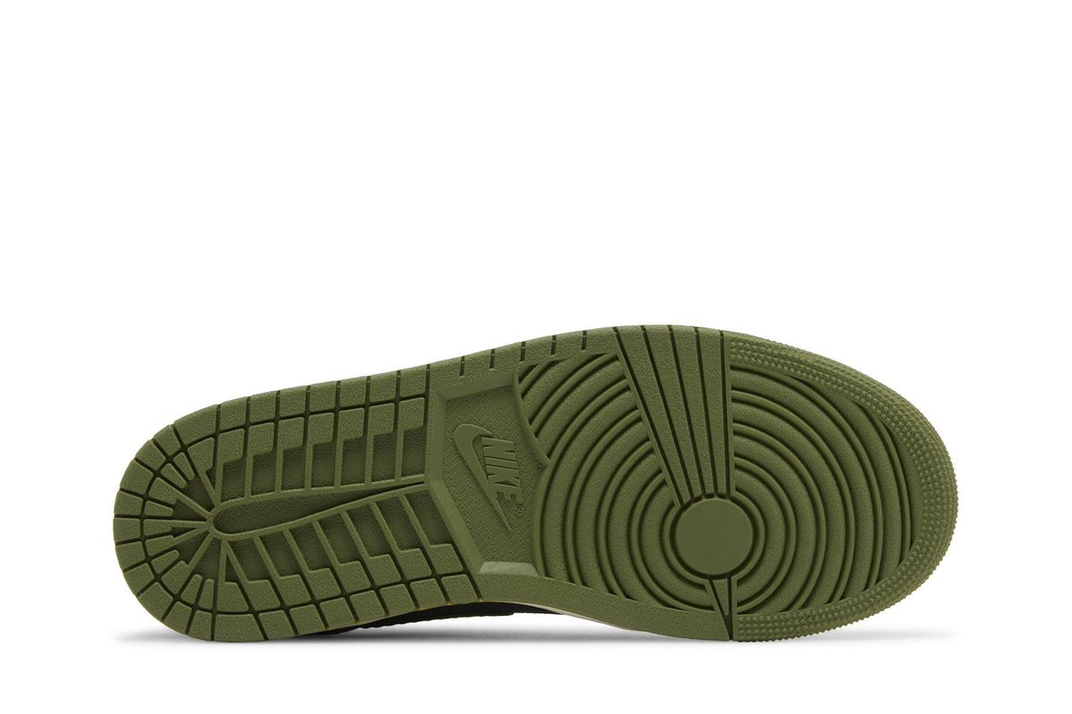Air Jordan 1 Mid SE Craft Anthracite Light Olive