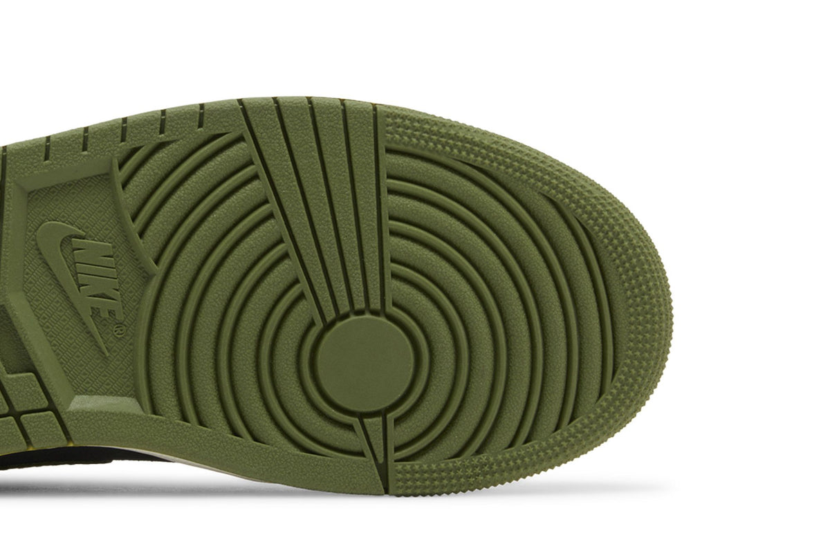 Air Jordan 1 Mid SE Craft Anthracite Light Olive