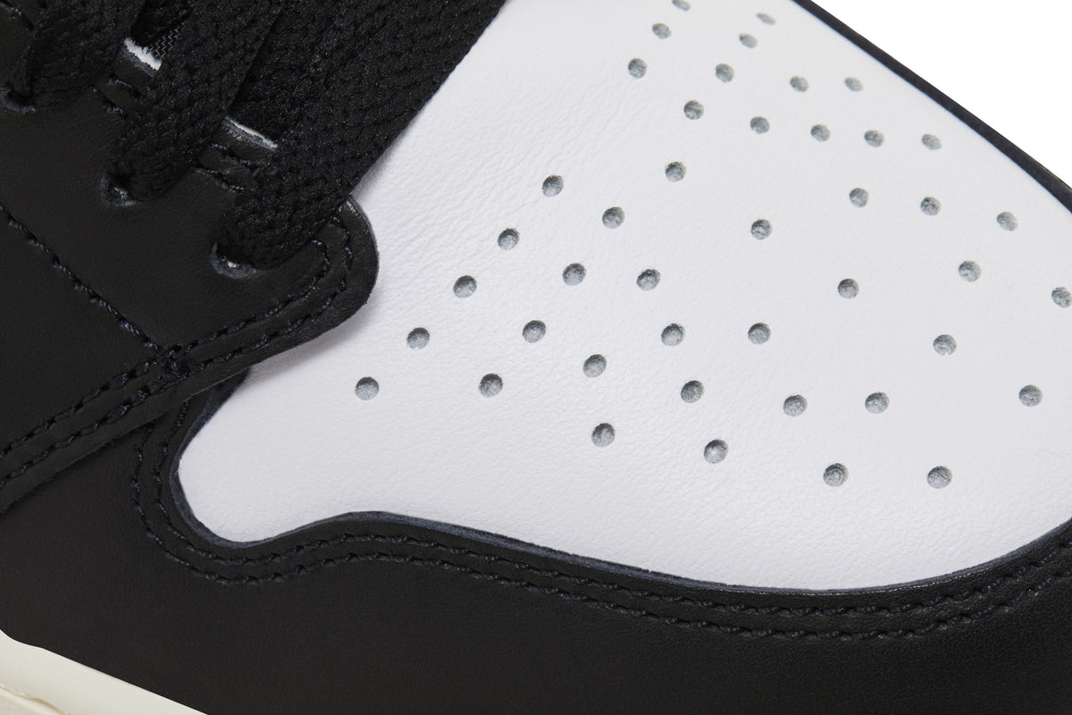 Air Jordan 1 Retro High OG Black Toe Reimagined