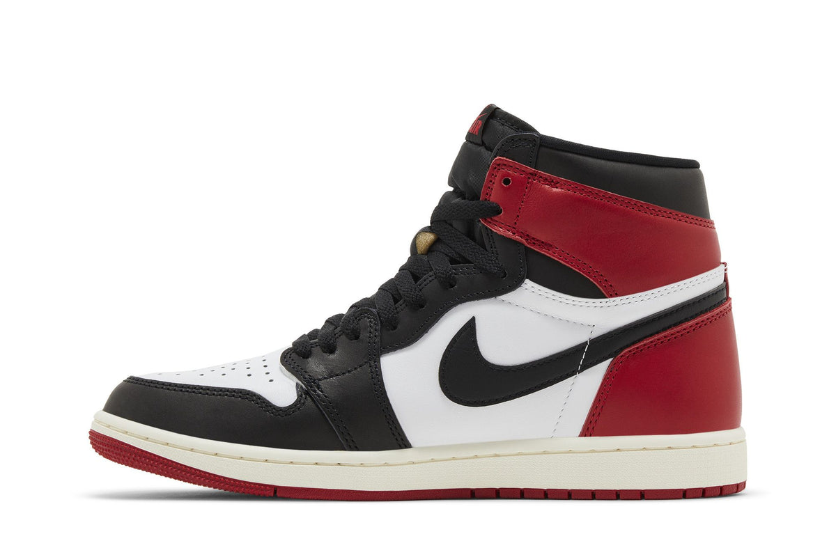 Air Jordan 1 Retro High OG Black Toe Reimagined