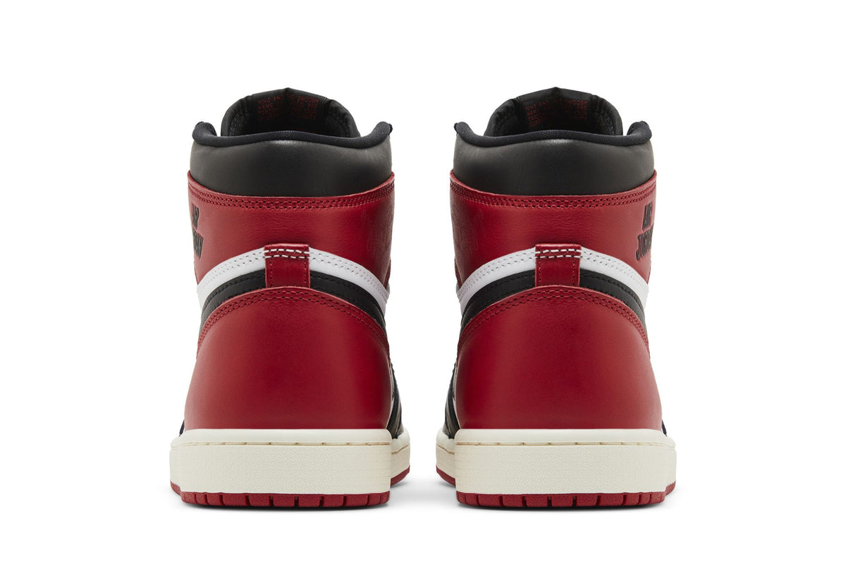 Air Jordan 1 Retro High OG Black Toe Reimagined