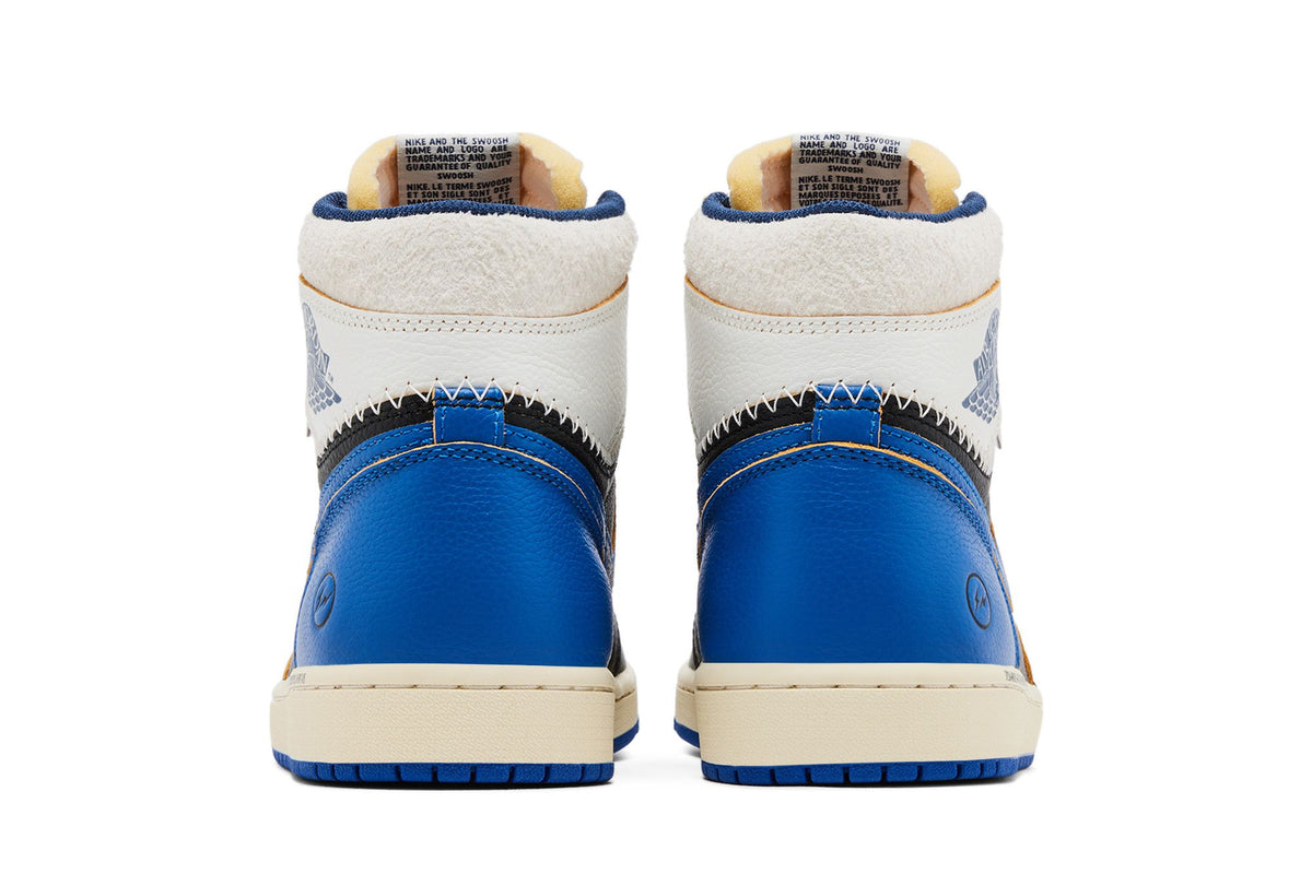 Air Jordan 1 Retro High OG SP Fragment x Union LA Sport Royal