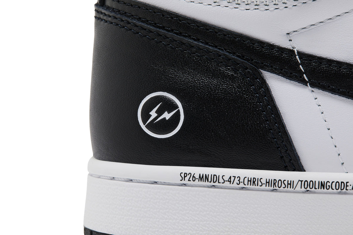 Air Jordan 1 Retro High OG SP Fragment x Union LA White Black