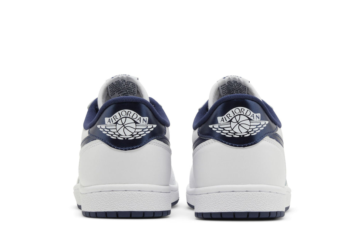 Air Jordan 1 Retro Low 85 Metallic Blue