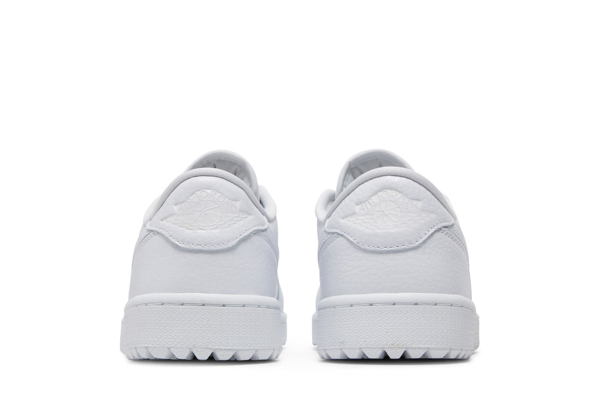 Air Jordan 1 Retro Low Golf Triple White
