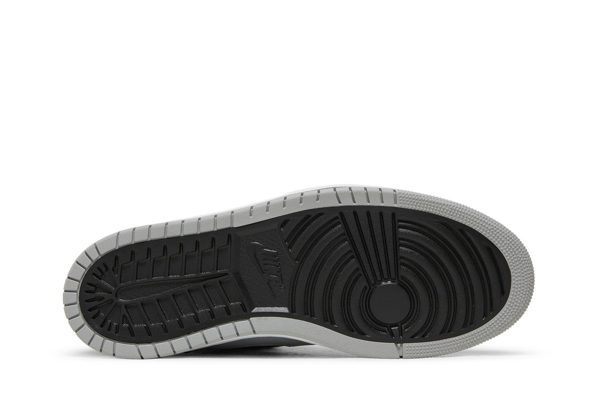 Air Jordan 1 Zoom CMFT Black Light Smoke Grey