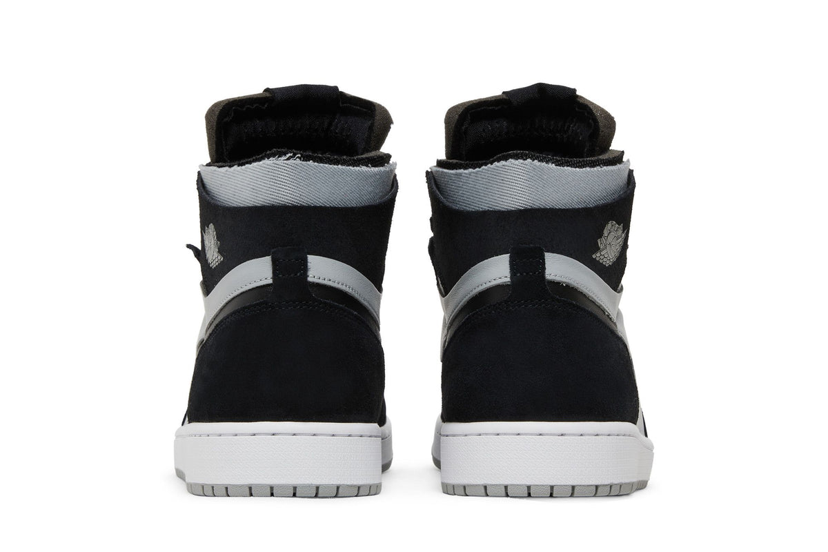 Air Jordan 1 Zoom CMFT Black Light Smoke Grey