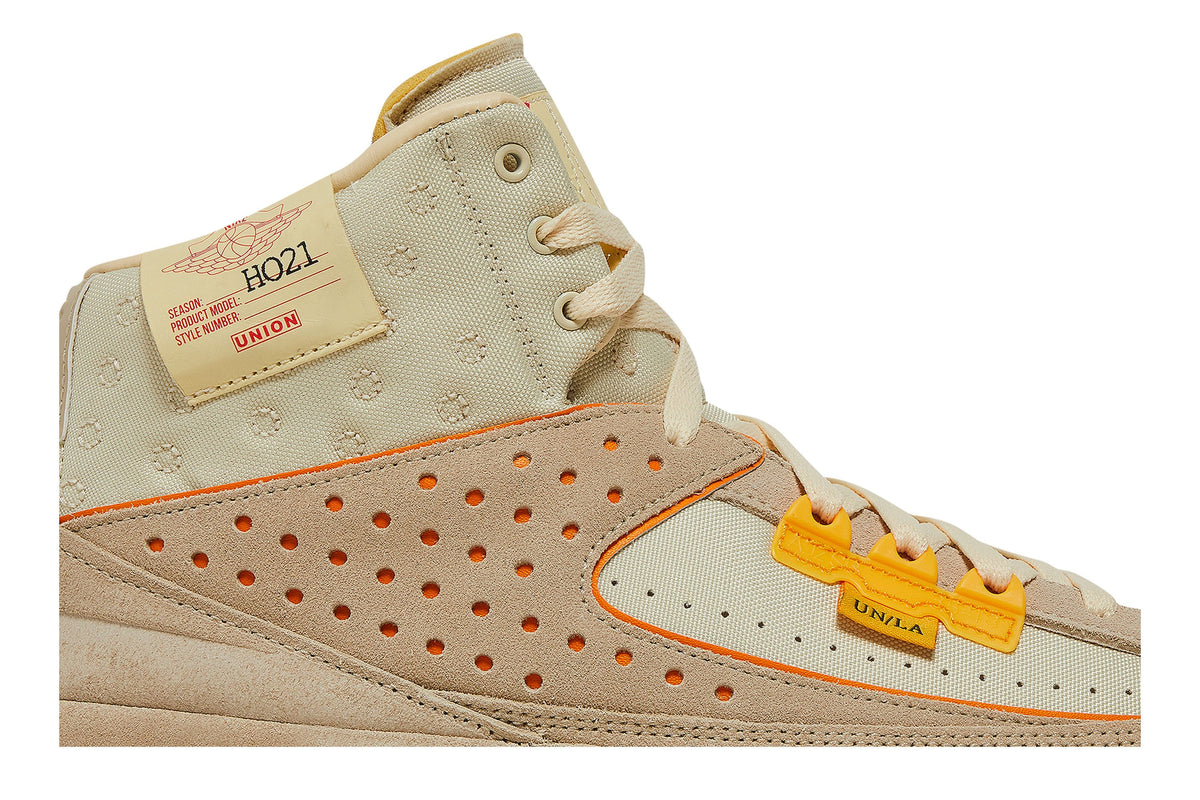 Air Jordan 2 Union SP Rattan