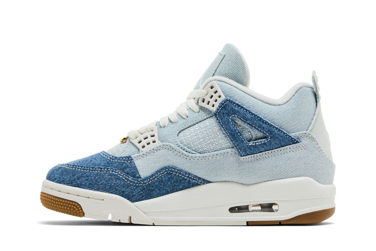 Air Jordan 4 Retro TEX Denim Worn Blue