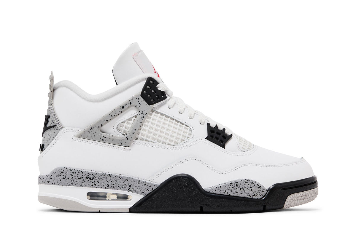 Air Jordan 4 Retro White Cement (2025)