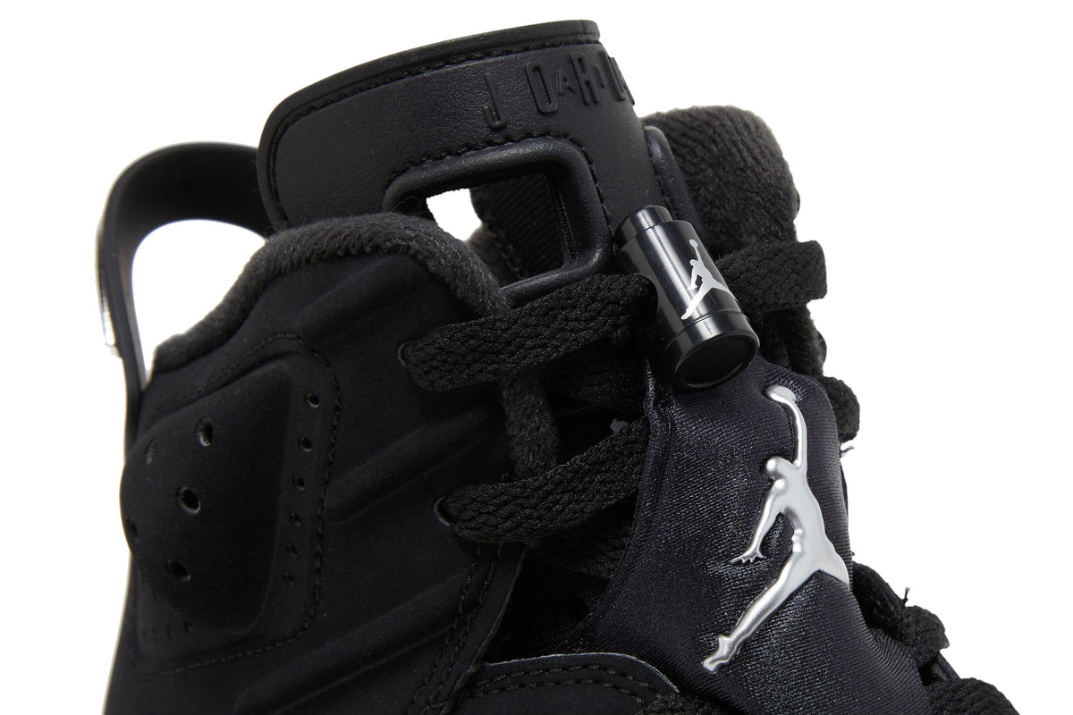 Air Jordan 6 Retro Chrome Metallic Silver