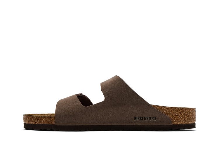 Birkenstock Arizona Birko-Flor Nubuck Mocha