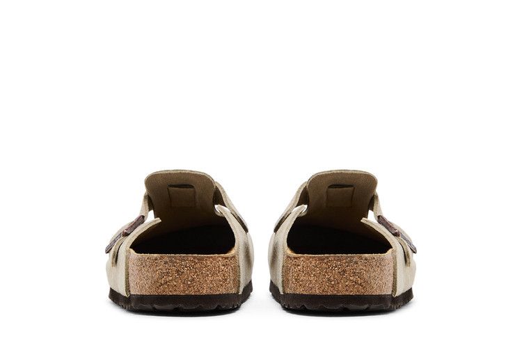 Birkenstock Boston BS Suede Taupe