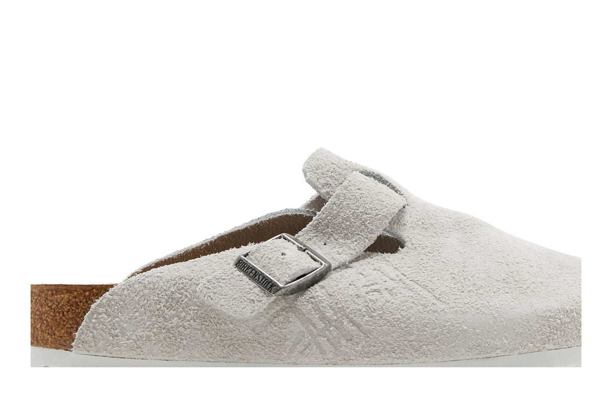 Birkenstock Boston Clog Stussy Bone (2021)