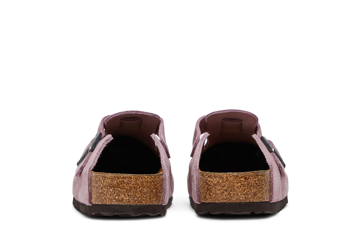 Birkenstock Boston Clog Stussy Dusty Pink (2021)