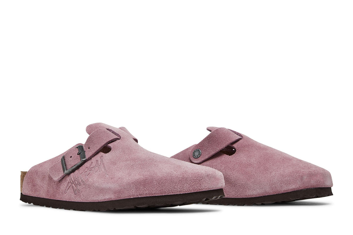 Birkenstock Boston Clog Stussy Dusty Pink (2021)