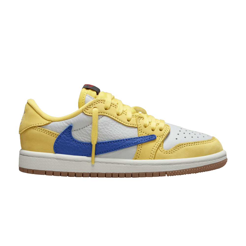 Air Jordan Air Jordan 1 Retro Low OG SP Travis Scott Canary (PS) - DZ5909-700