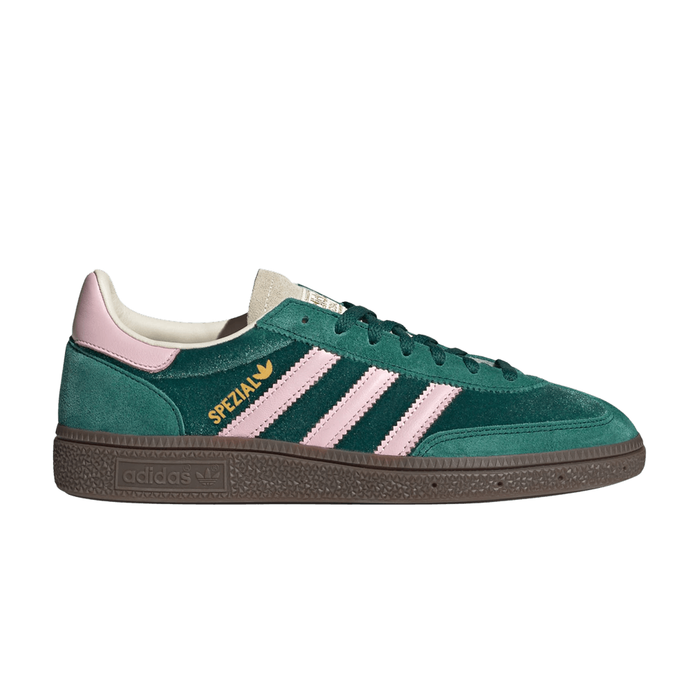 Adidas Handball Spezial Green Pink Velvet - JI2648