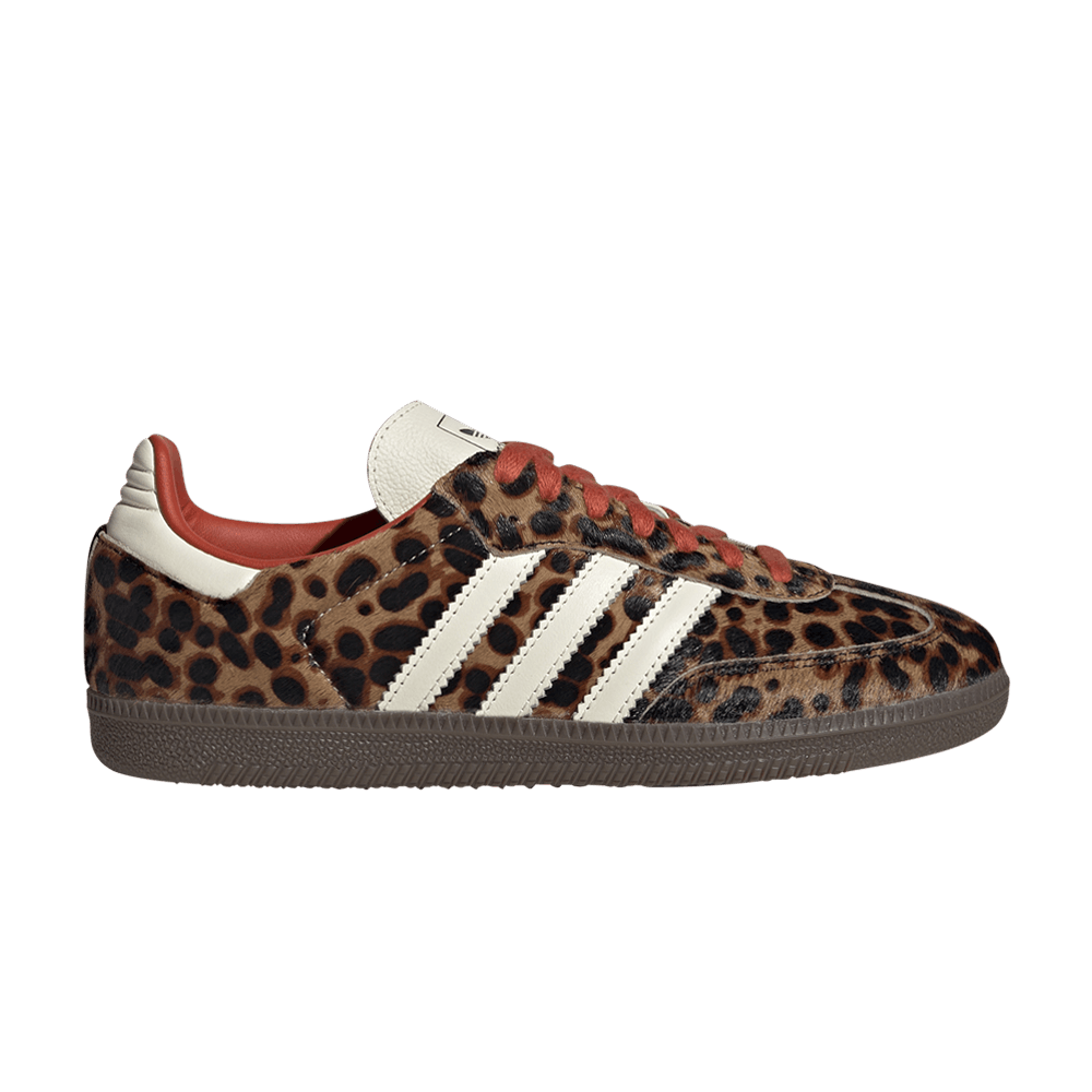 Adidas Samba OG Preloved Red Leopard