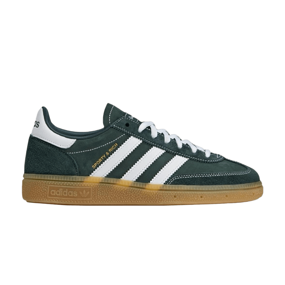 Adidas Handball Spezial Sporty & Rich Dark Green - JP7067