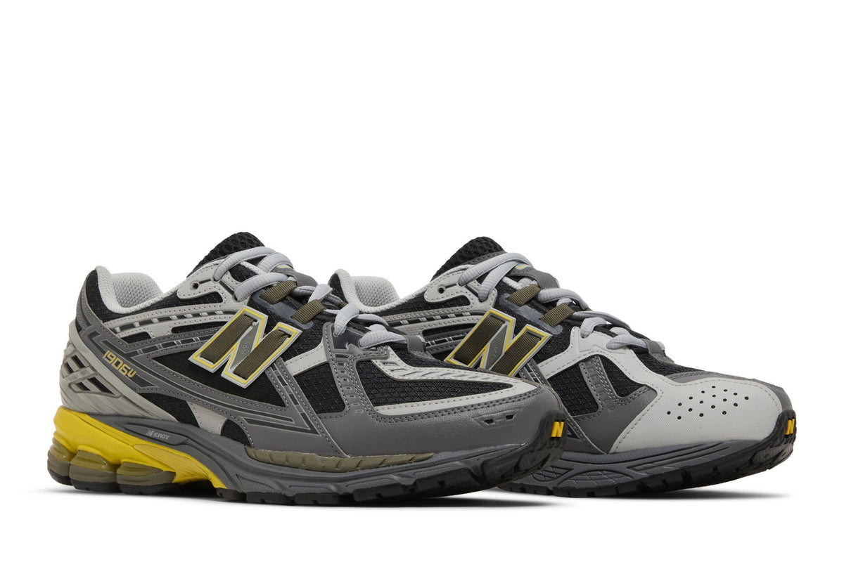 New Balance 1906N Castlerock Black Yellow