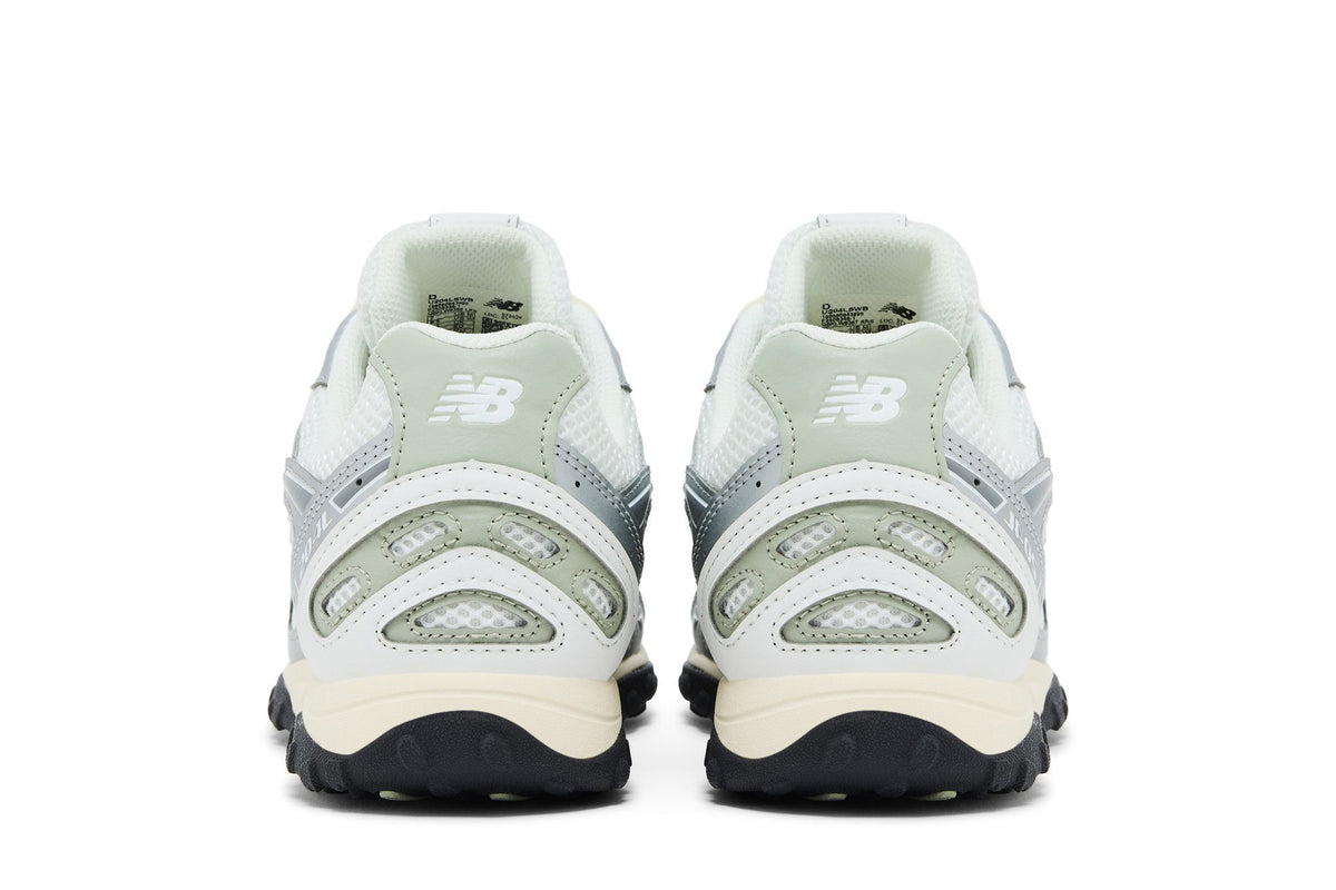 New Balance 204L Silver Metallic Sage Green