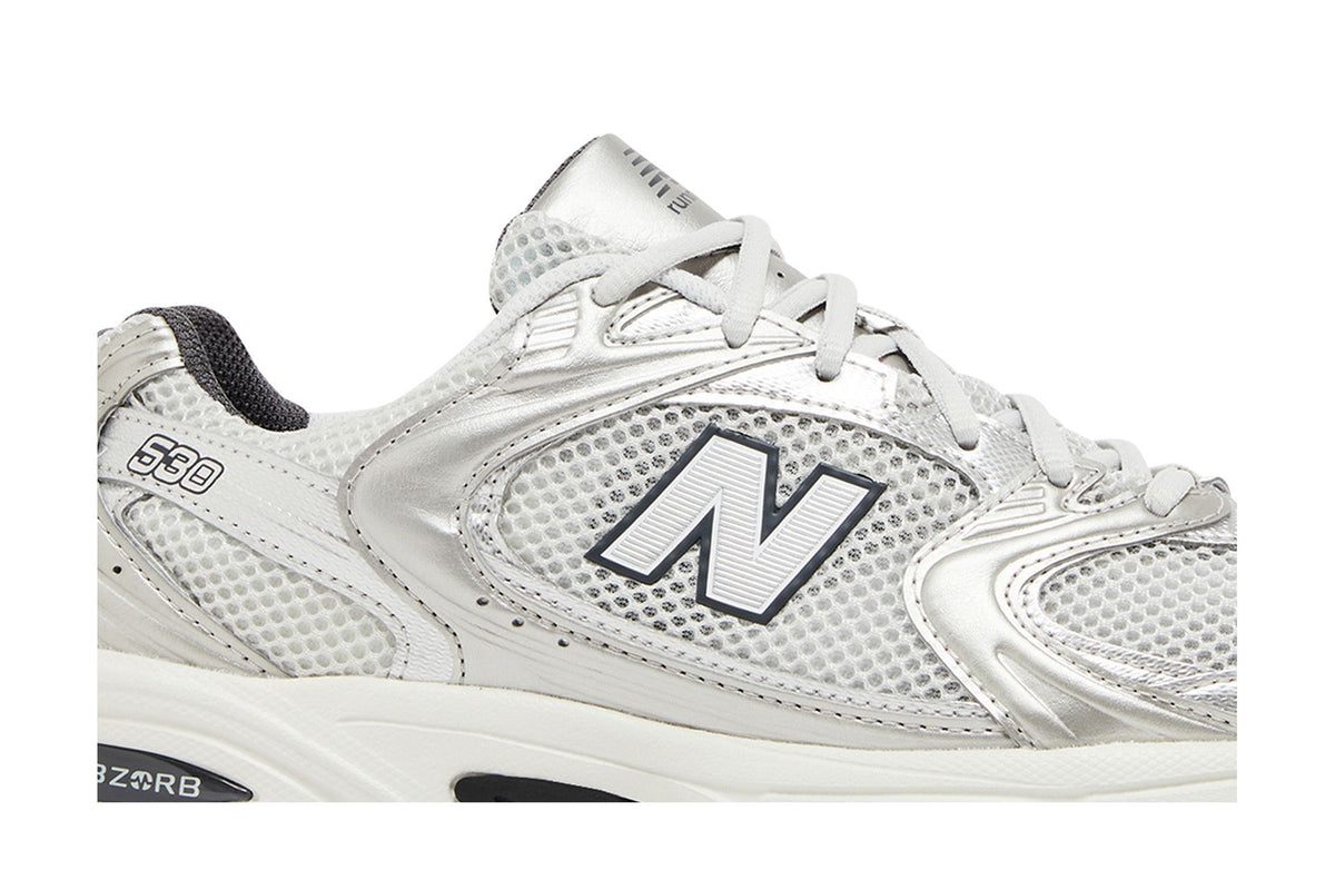 New Balance 530 Grey Matter Silver Metallic
