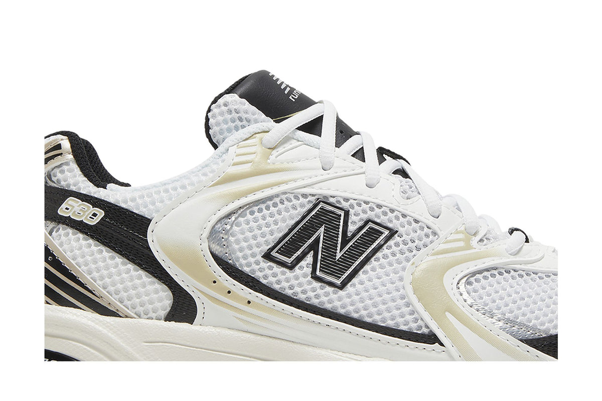 New Balance 530 White Light Gold Metallic