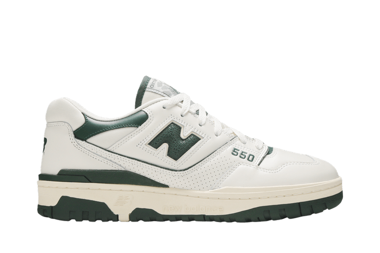 New Balance 550 Aime Leon Dore White Green