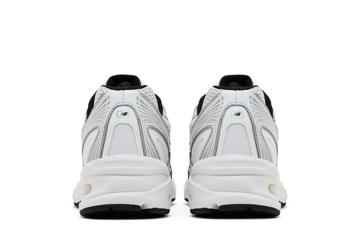New Balance 740 White Silver Metallic Navy