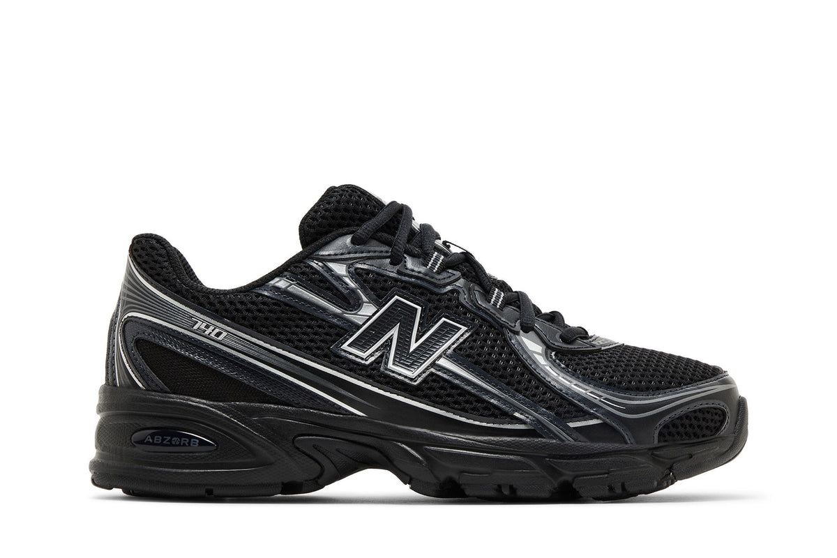 New Balance 740v2 Black Grey Silver
