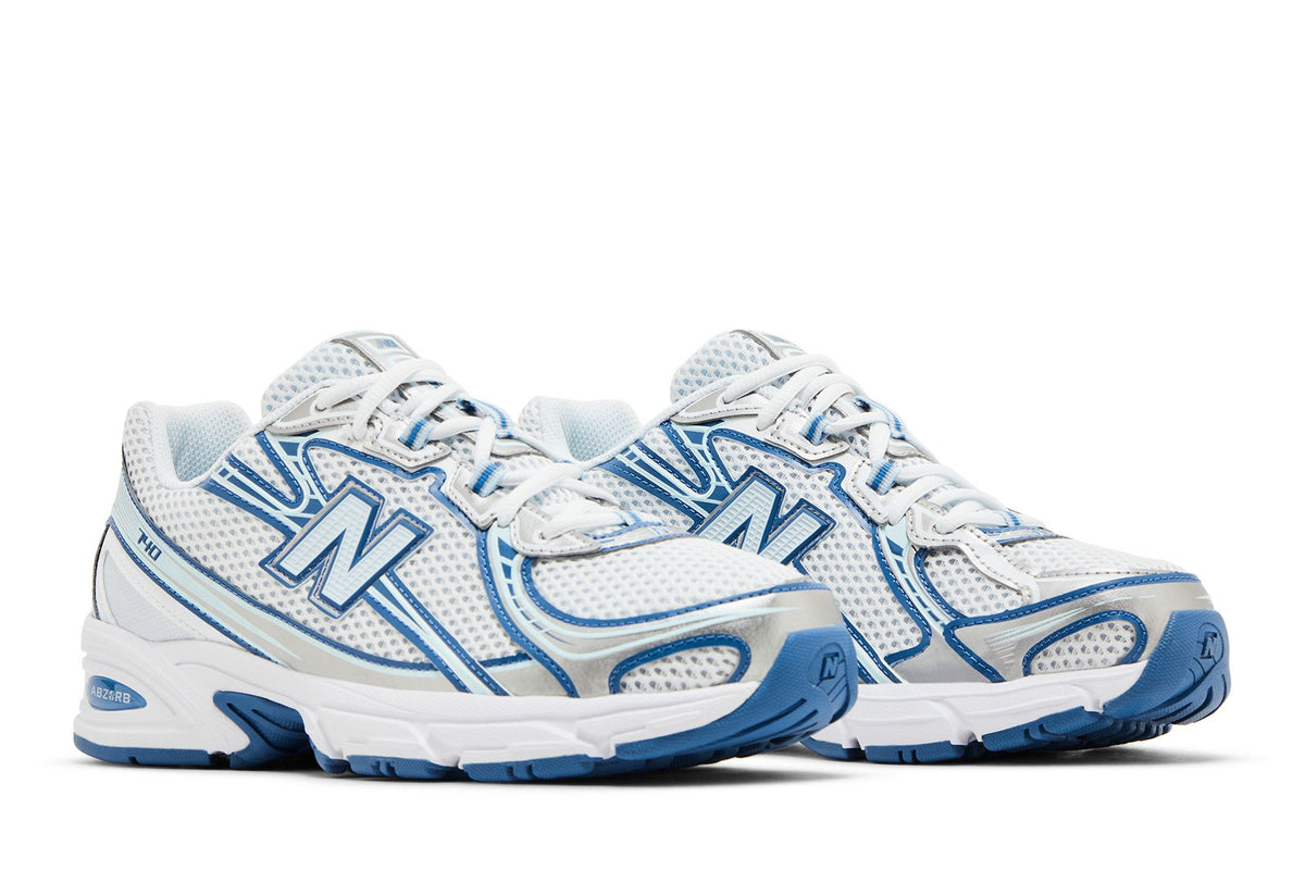 New Balance 740v2 White Ice Blue Sea Lime