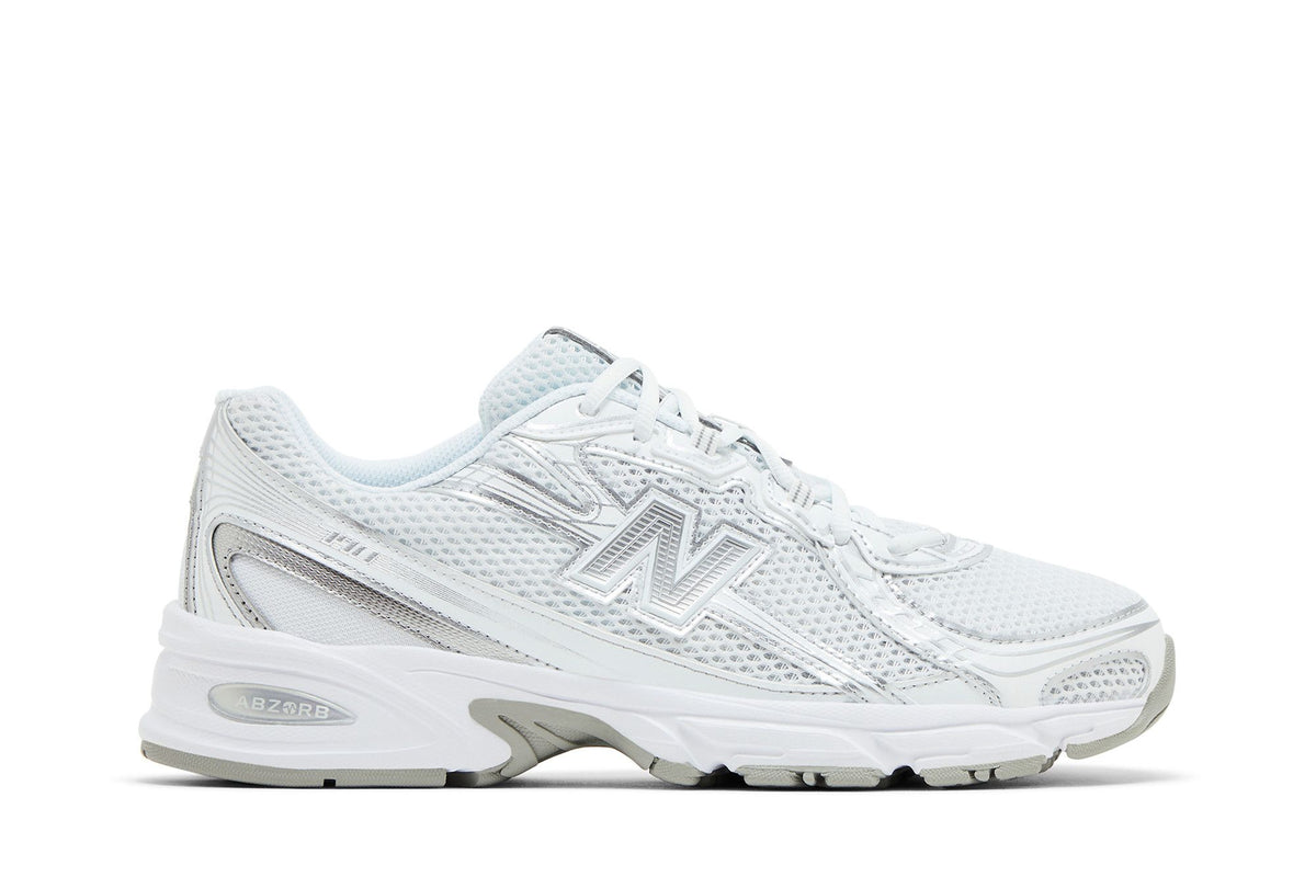New Balance 740v2 White Silver Reflection