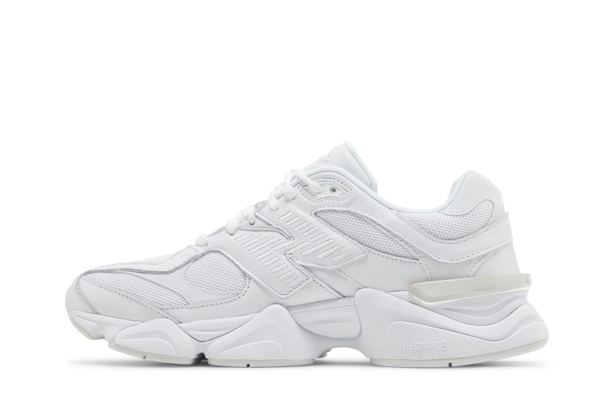 New Balance 9060 Triple White