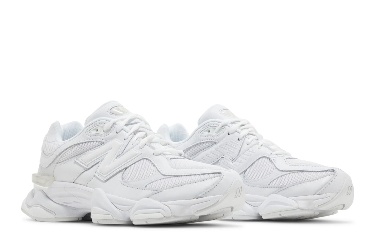 New Balance 9060 Triple White
