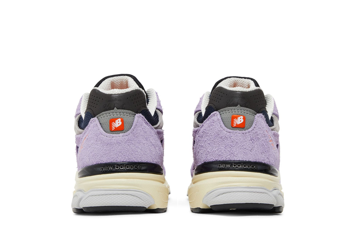 New Balance 990 V3 Made In USA Teddy Santis Raw Amethyst