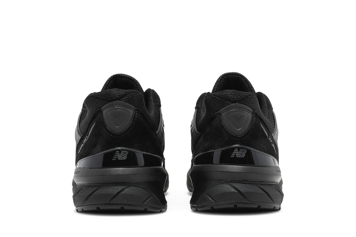 New Balance 990 v5 Made in USA Triple Black