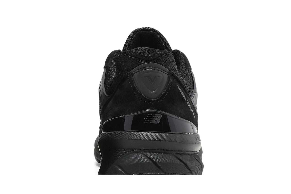 New Balance 990 v5 Made in USA Triple Black
