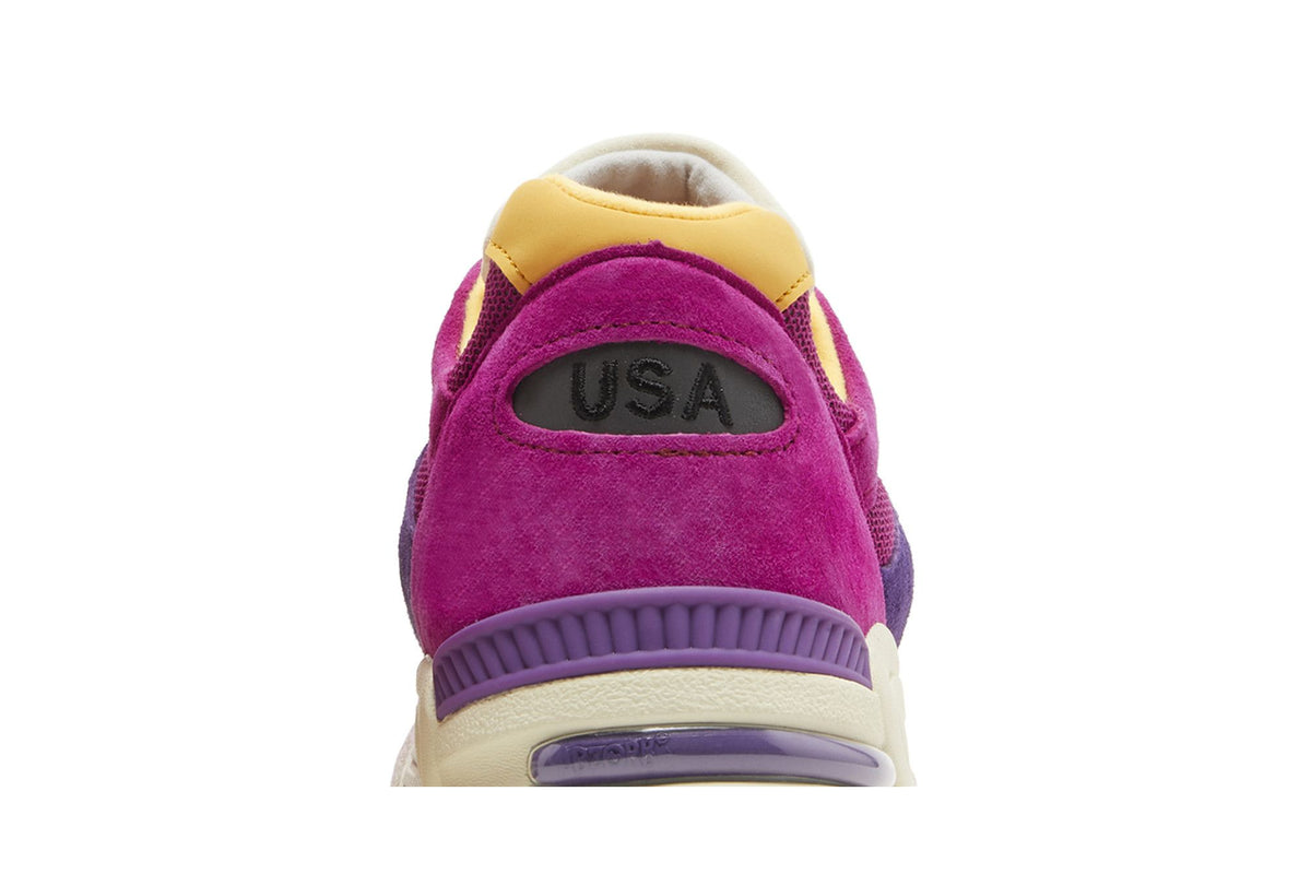 New Balance 990v2 Made in USA Teddy Santis Purple Yellow