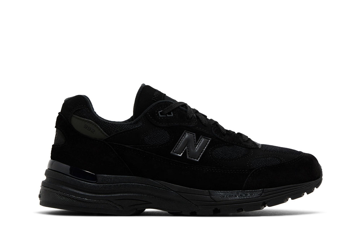 New Balance 992 MiUSA Black