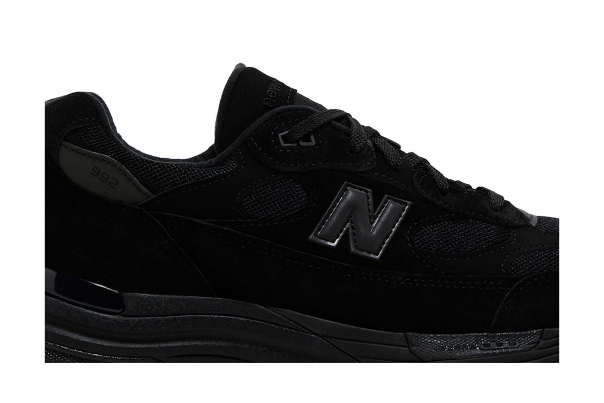 New Balance 992 MiUSA Black
