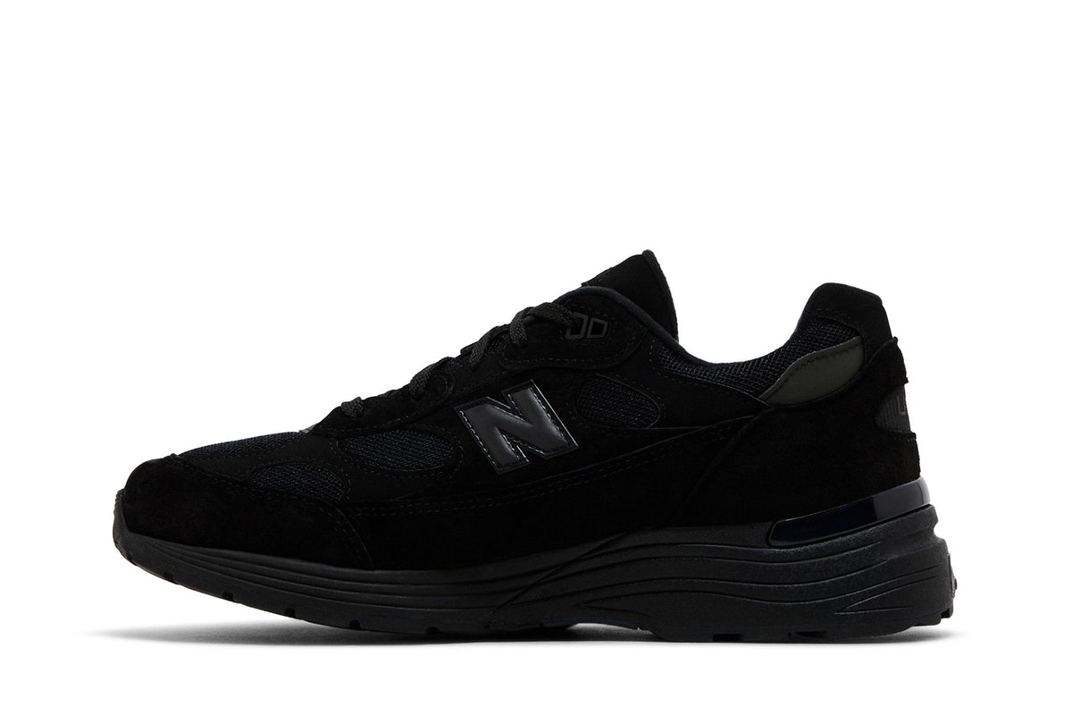 New Balance 992 MiUSA Black